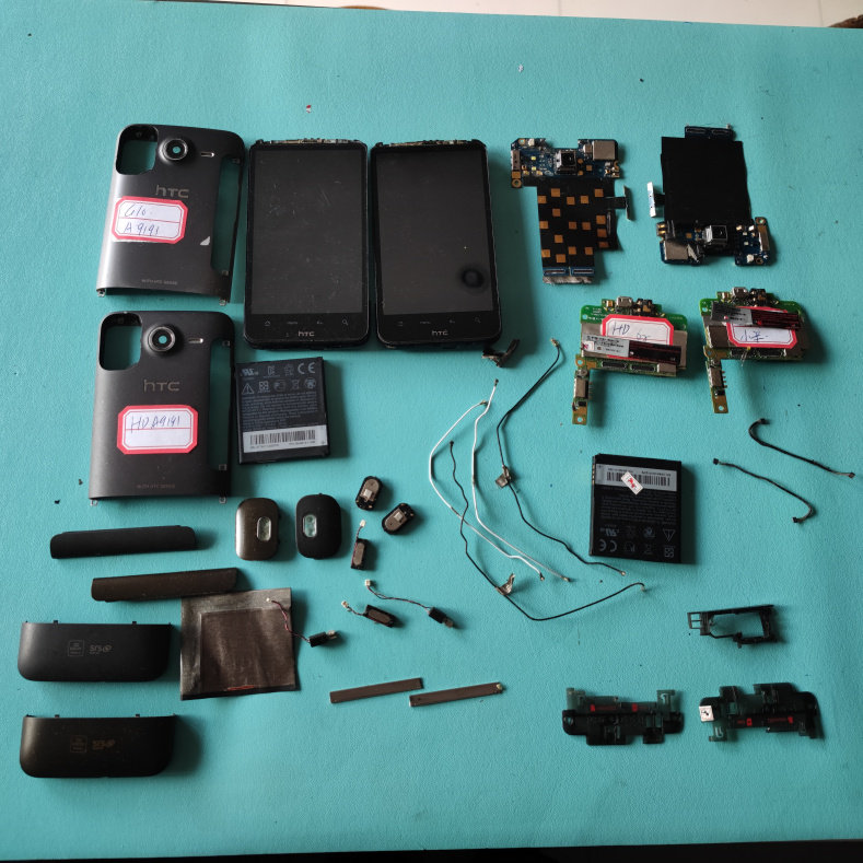 适用于 HTC G10  A9191 屏幕 主板 电池 摄像头 排线 后盖 咪头线