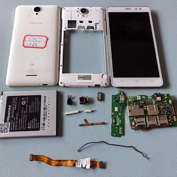适用于 海信 I635T 屏幕 主板  像头 后框盖  电池 听筒 按键排线