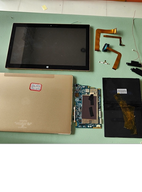 适用于 昂达oBook11 Plus lele p11 主板 电池 屏幕 排线 后盖