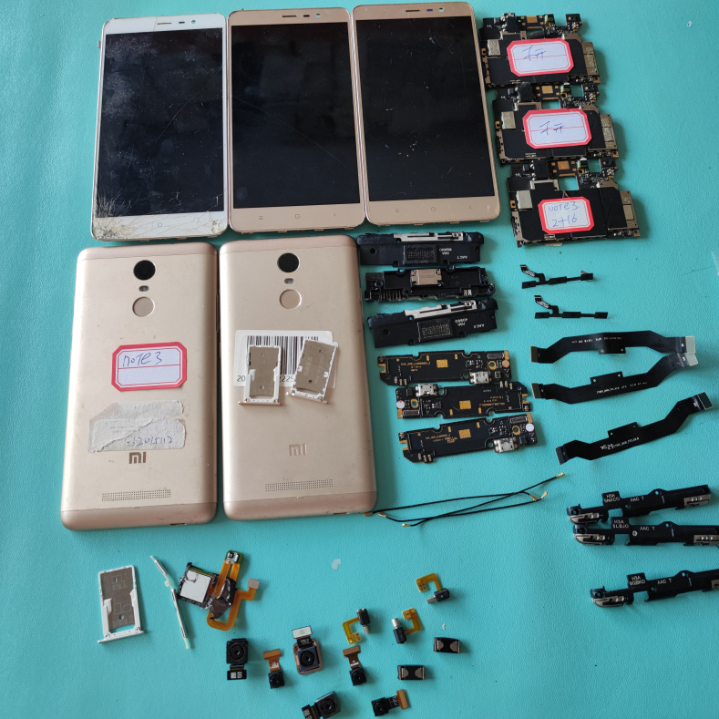 适用于 小米 红米 Note 3 屏幕 主板 电池 喇叭 指纹 卡托 摄像头