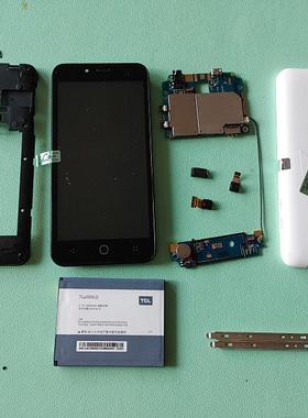 适用于 TCL P308L 主板 屏幕 后壳 盖 电池 摄像头 听筒 尾插排线