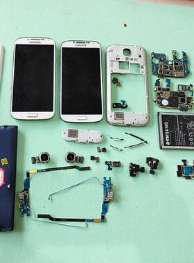 适用于 三星S4 I9507/V 主板 屏幕  后盖 电池 摄像头 排线 按键