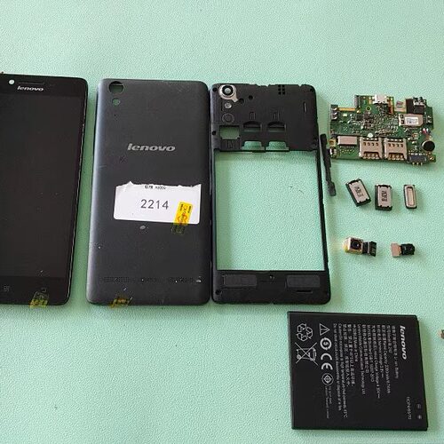 适用于 联想 A6000 屏幕 主板 电池  摄像头 按键 喇叭 排线 后盖