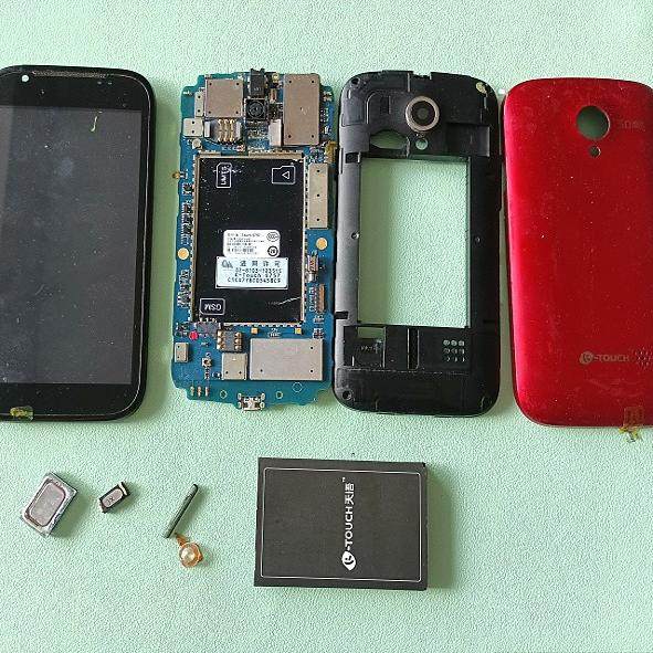 适用于 K-Touch天语 S757 主板 屏幕 后壳 后盖 电池 听筒 喇叭