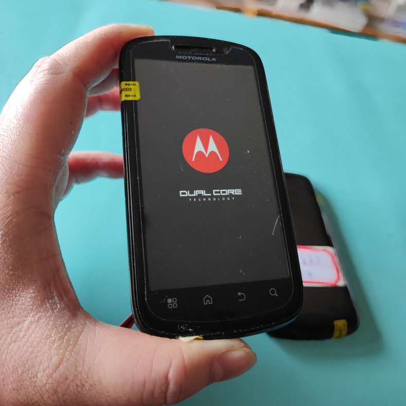 适用于 MOTO XT882 可开机 配件机 情怀机收藏老古董影视道具机器