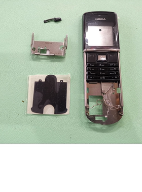 适用于 诺基亚8800 Sirocco 壳  壳子  前框 镜面  按键 滑道