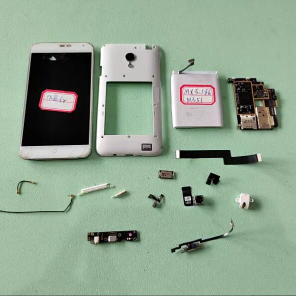 适用于 魅族 mx3 M351主板 屏幕 后框 电池 像头 按键 排线耳机孔