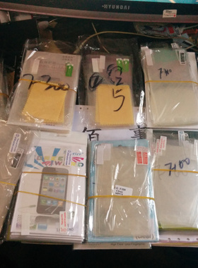 LG P990 P940 P970 lu6200 F260 F220 高清保护膜