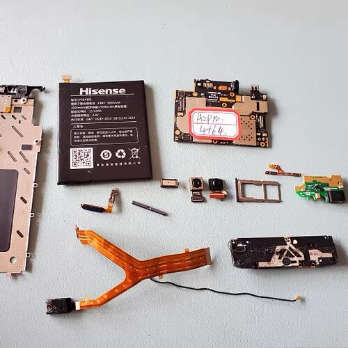 适用于 海信 A2Pro 主板   电池 像头 卡托 喇叭 听筒 小板 排线
