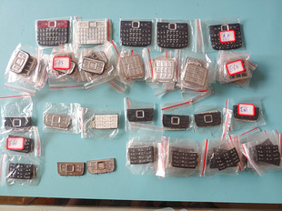 E66 E65 按键 键盘 数字键 适用于 字粒 诺基亚E63