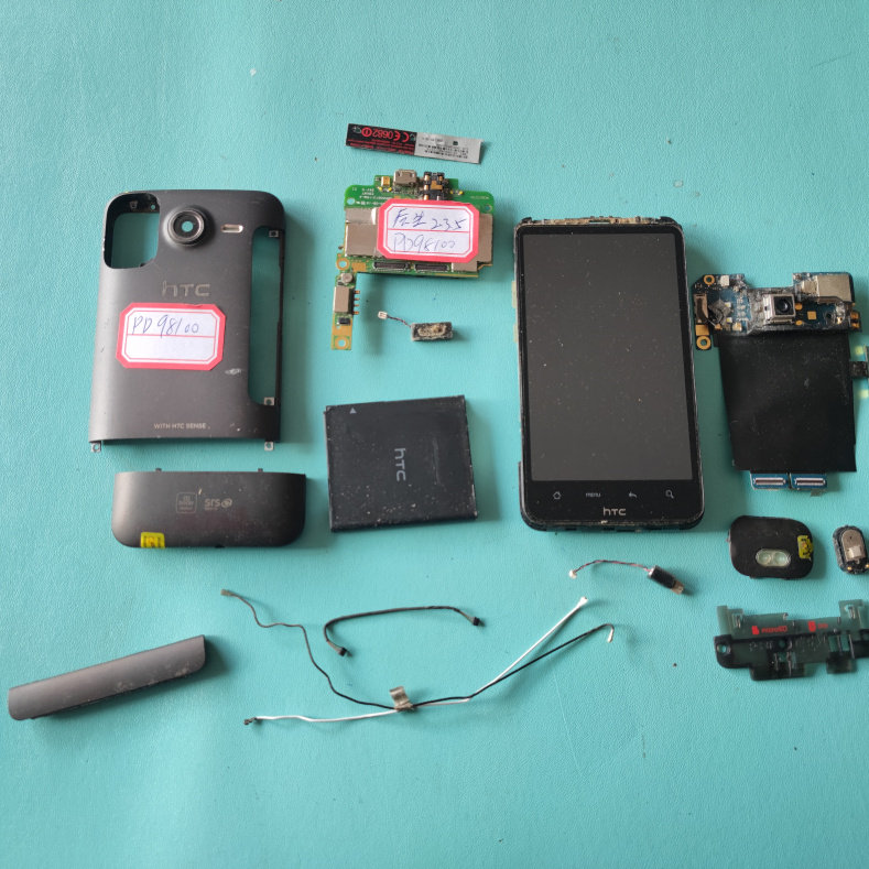 适用于 HTC G10 98100 屏幕 主板 电池 摄像头 排线 后盖 咪头线图片