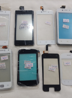 适用于金立GN708 GN705 GN305 GN135 GN205 GN100屏幕 外屏触摸屏