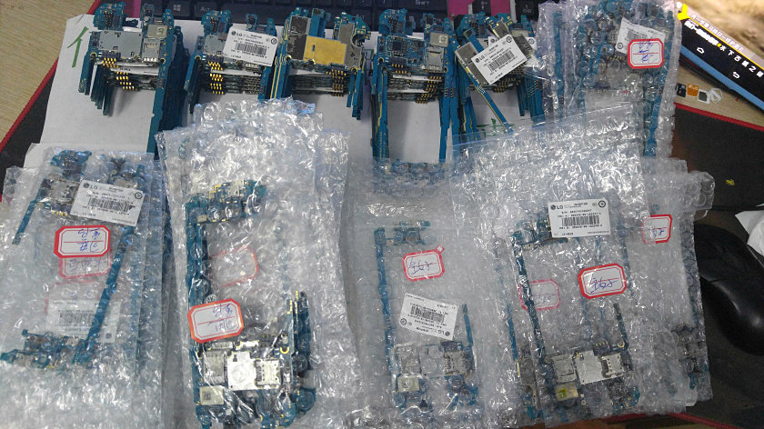 适用于LG G4 H818主板 国行 双卡全好主板 瑕疵主板 双4G