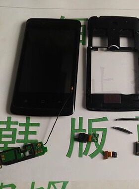 适用于 OPPO R811  后框 尾插USB小板 像头 按键 听筒