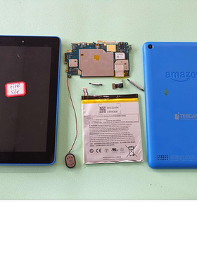 适用于 亚马逊平板 7寸fire第五代 SV98LN屏幕总成 主板 电池后盖