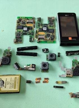 适用于 LG KU990/i  屏幕 主板 卡槽  摄像头 震动  摄像头 按键
