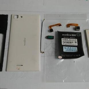 适用于 唯米 M5 后框 后盖 摄像头 听筒 咪头线 电池