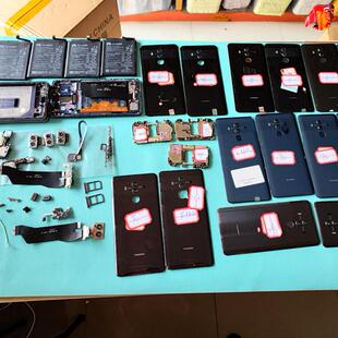 适用于 华为Mate10Pro 主板 后盖 电池 尾插 像头 喇叭 卡托 排线