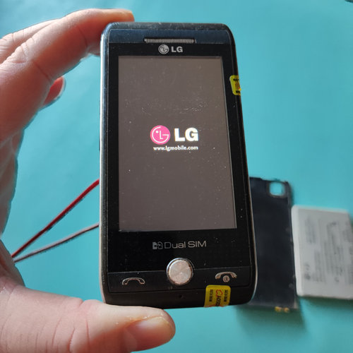 适用于 LG  GX500 可开机 配件机 情怀机 收藏老古董影视道具机器