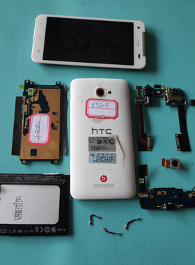 适用于 HTC X920E屏幕 主板 电池  后盖 摄像头  尾插 耳机孔排线