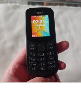 Nokia/诺基亚TA-1017双卡直板按键机 有密码锁 进不去