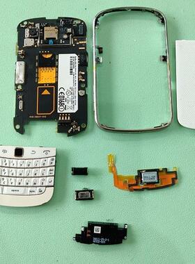 适用于 BlackBerry/黑莓 9900 主板 中边框 后盖  喇叭 像头 听筒
