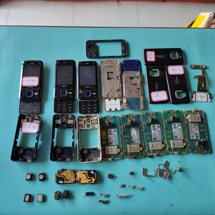 后框 滑道 N81 后盖 卡托 按键 排线 屏幕 主板 诺基亚 适用于
