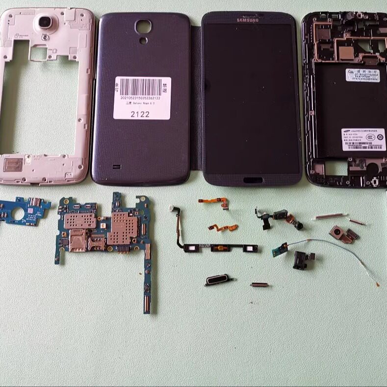 适用于 三星 i9200 屏幕 后壳 后盖 电池 摄像头 排线 按键 喇叭