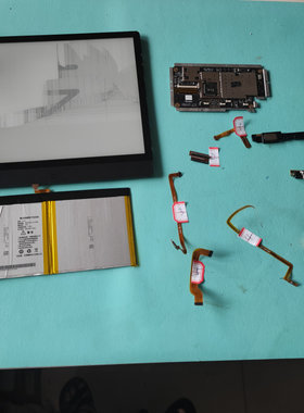 适用于 掌阅(iReader) FaceNote N1 主板 电池   喇叭  尾插 排线