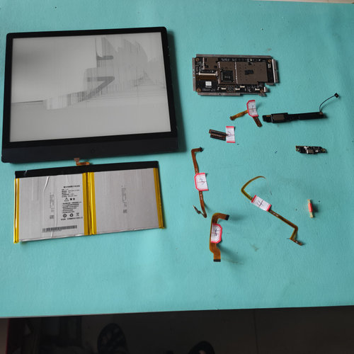 适用于 掌阅(iReader) FaceNote N1 主板 电池   喇叭  尾插 排线