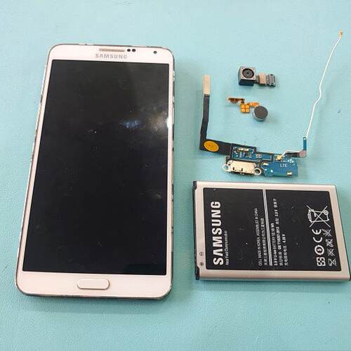 适用于 三星NOTE3屏幕n9006/9005/9008总成带框 电池 尾插 摄像头