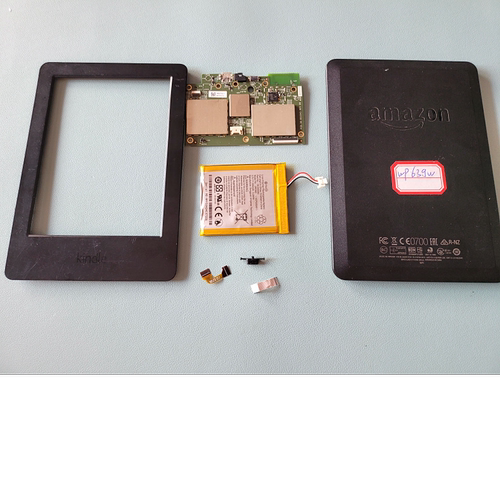 适用于 亚马逊TOUCH  WP63GW  主板 电池 前框 按键 后盖 排线