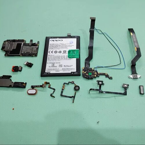 适用于 OPPO R9plus 主板 小板 听筒 振动 连接线 电池  像头卡托