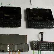 适用于 Moto摩托罗拉 ME722 A955 里程碑2 键盘 滑道带音量排线