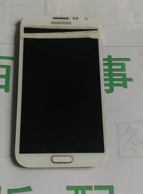三星 Note2 N7100总成N7100触摸N7100液晶 拆机白色总成