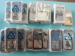 后框 外壳 后盖全套壳子 适用于 中 前框 前 后 诺基亚E72