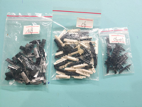 适用于诺基亚 N8-00 C6-00 C6-01外锁键 侧滑动键锁屏键 边键塑料