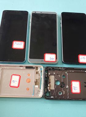适用于LG G6屏幕总成 H870 G600 VS988 屏幕总成 带框拆机 中框