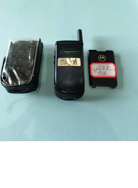 适用于 MOTO V998 可开机 配件机 情怀机 收藏老古董影视道具机器