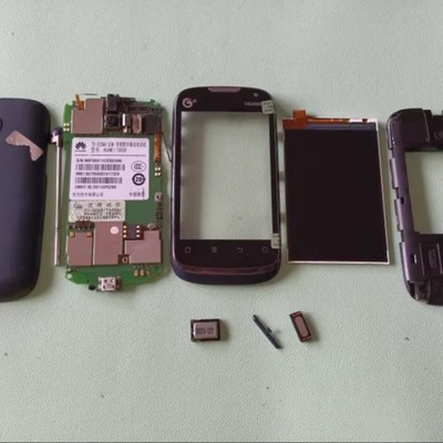 适用于 华为T8600 主板 屏幕外屏 内屏 后壳 后盖 听筒 喇叭 按键