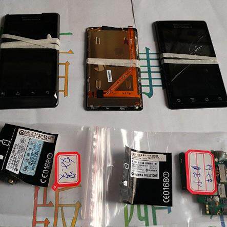 适用于 摩托罗拉Moto ME722 A855 A955 A956 里程碑2 屏幕  主板