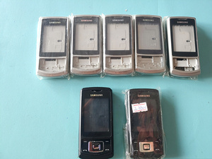 适用于 三星  S3500 S3500C 前框 后框 外壳 后盖 全套壳子