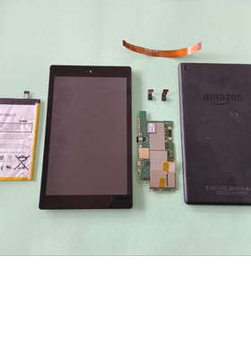 Kindle Fire HD 8 型号L5S83A 外屏 主板 后盖 摄像头 排线 电池