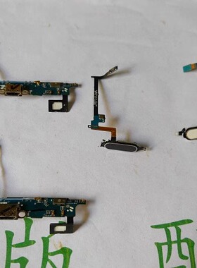 适用于  三星 NOTE4 N910P 指纹识别排线 送话器 USB线板接口小板