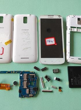 适用于 酷派8295M/C 主板 屏幕 后框 后盖 按键 像头 感应器 听筒