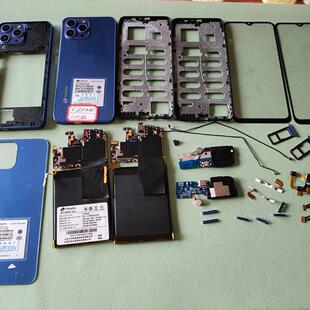 适用于 天语 x13proMax LDOX-2129 主板电池 后盖 相头 卡托排线
