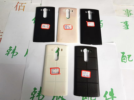 适用于LG V10 H961 H968 F600后盖 这个是的个别没有胶皮 非原