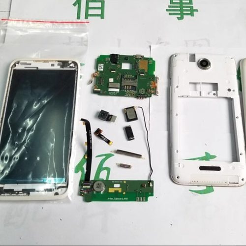 适用于 联想A658T 显示屏 主板 后框 后盖   像头 按键 听筒 小板