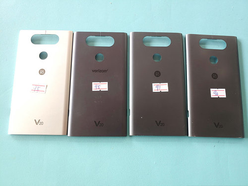 适用于 LG V20 F800 H990N VS995 US996 LS997 H910 H918 后盖
