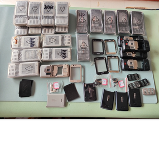 前 后 壳 外壳 后盖 后框 N82 前框 中 适用于 全套壳子 诺基亚